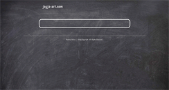 Desktop Screenshot of jogja-art.com